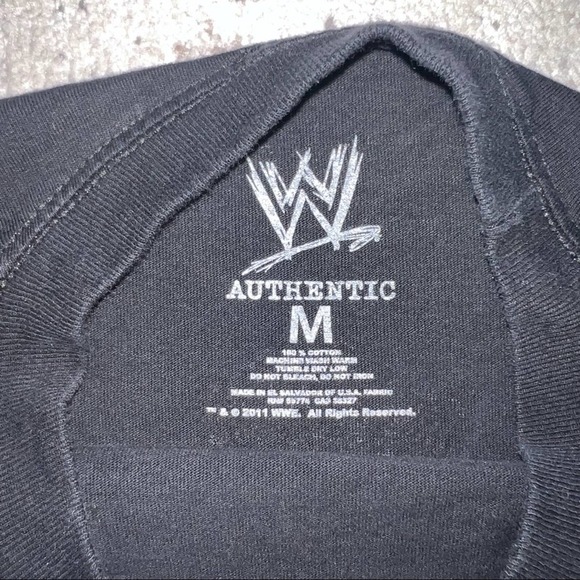 WWE The Rock T Shirt Medium - Picture 2 of 5